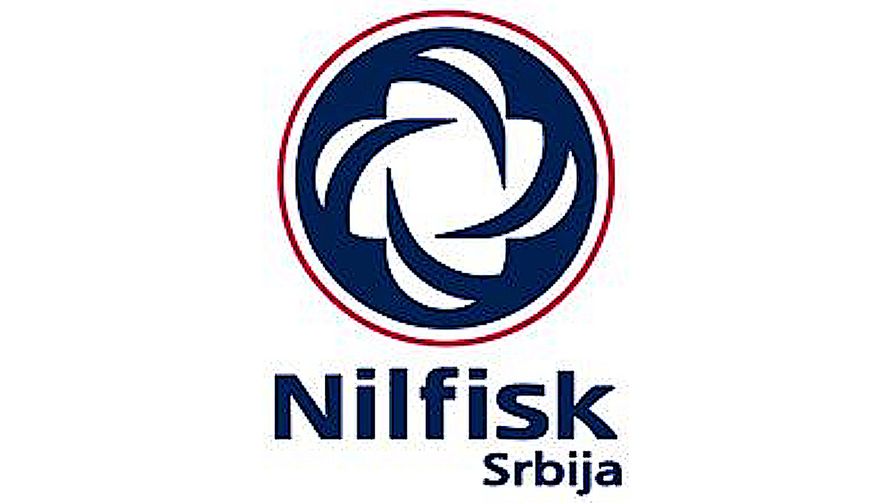 Nilfisk mašina 9